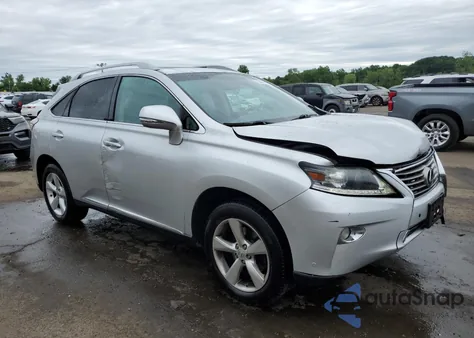 2013 Lexus Rx 350 Base z USA, uszkodzony, nr VIN 2T2BK1BA2DC171158